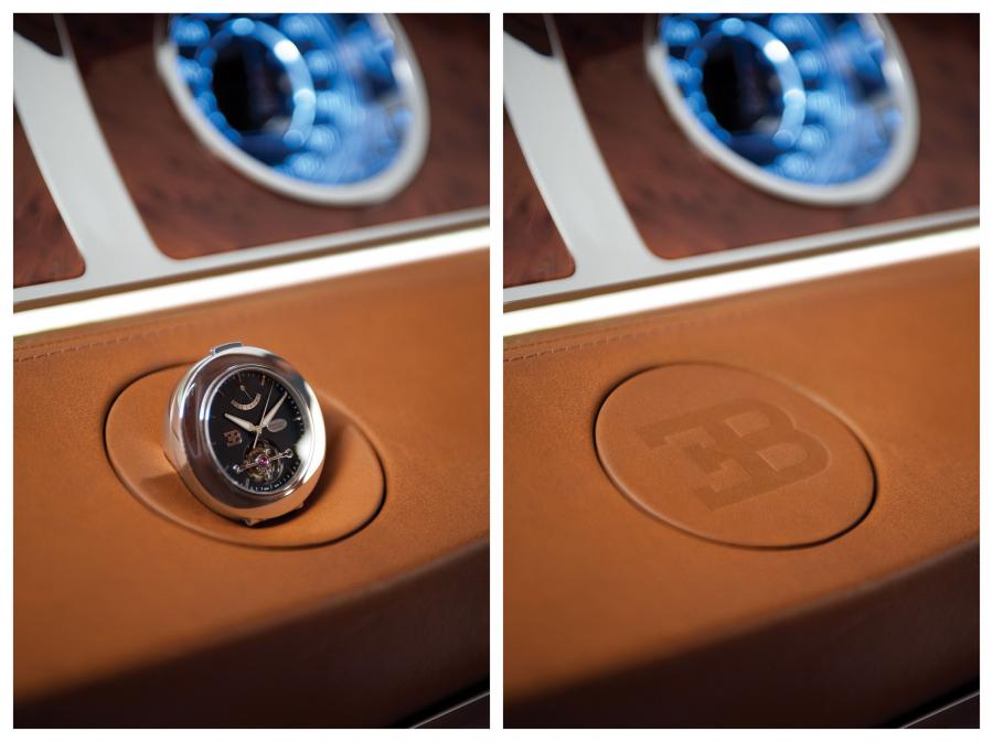 Панель приборов Bugatti 16C Galibier Concept 2009 года  (фото 27 из 39)